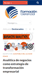 Mobile Screenshot of blog.formaciongerencial.com