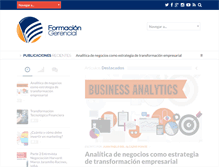 Tablet Screenshot of blog.formaciongerencial.com
